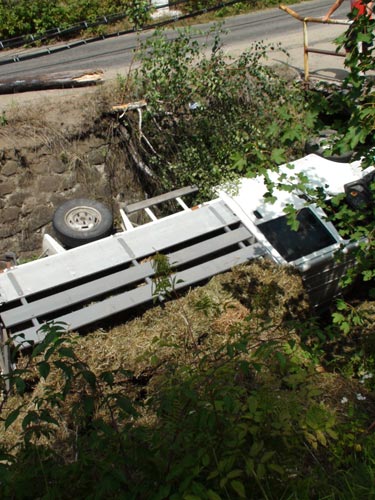 Foto Accident in Cavnic (c) eMM.ro